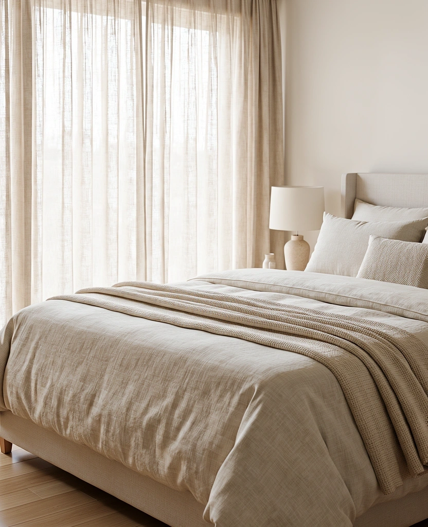 Ambiente de descanso equilibrado